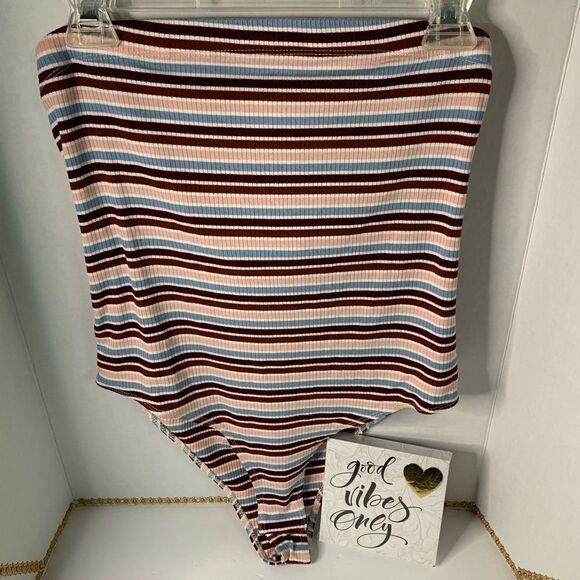Wild fable striped bodysuit - Picture 1 of 7